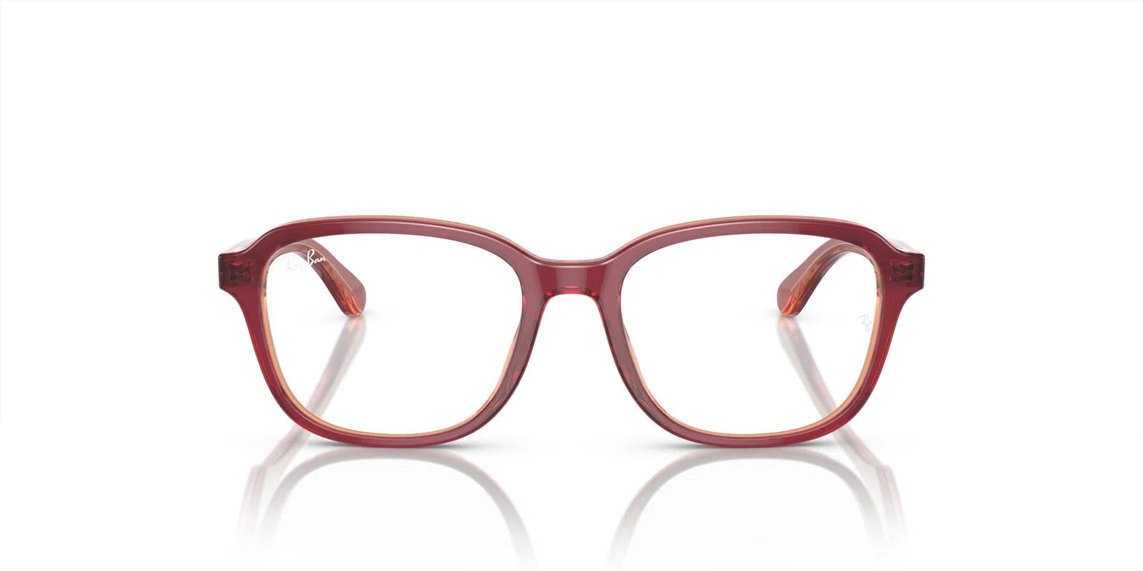Ray-Ban Kids 0RY1627 Eyeglasses - Top Red & Violet & Orange - view 5